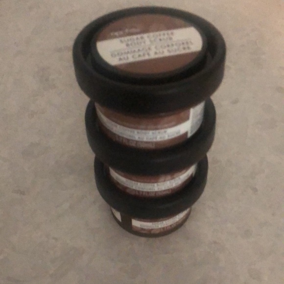 Spa April sugar coffee body scrub QTY 3 - Picture 3 of 3